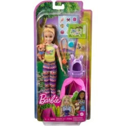 Mattel Barbie “It Takes Two! Camping” Spielset Mit Stacie Puppe Und Hündchen -Spielwarenladen Mattel Barbie It takes two Camping Spielset mit Stacie Puppe und H ndchen@@1806323 6