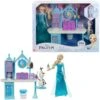 Mattel Disney Die Eiskönigin Elsas Und Olafs Eiscreme-Stand, Kulisse