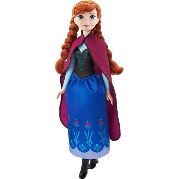 Mattel Disney Die Eiskönigin - Anna (Outfit Film 1), Puppe – Bild 2