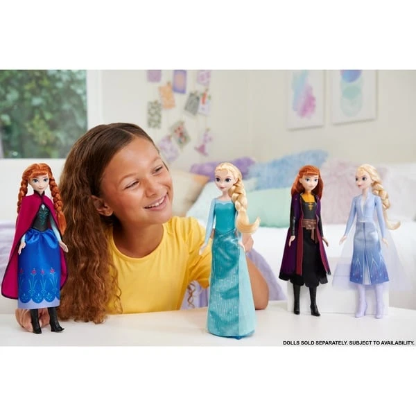 Mattel Disney Die Eiskönigin - Elsa (Outfit Film 1), Puppe – Bild 7