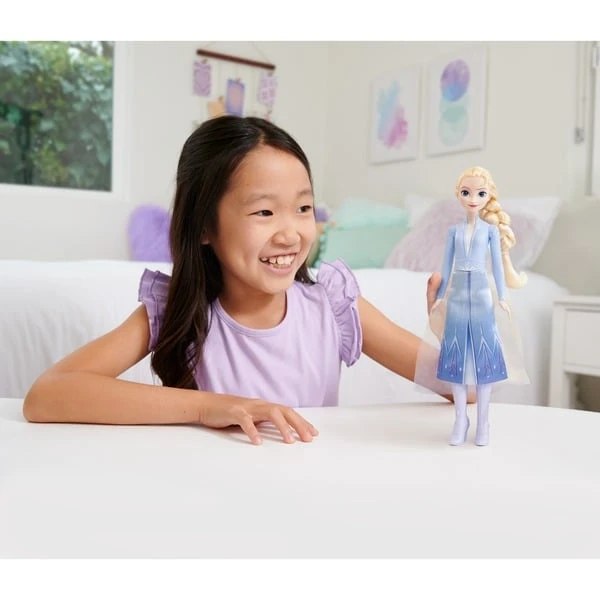 Mattel Disney Die Eiskönigin - Elsa (Outfit Film 2), Puppe – Bild 6