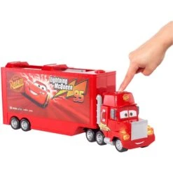 Mattel Disney Pixar Cars Track Talkers Mack, Modellfahrzeug -Spielwarenladen Mattel Disney Pixar Cars Track Talkers Mack Modellfahrzeug@@1758603 3