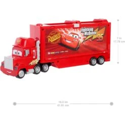 Mattel Disney Pixar Cars Track Talkers Mack, Modellfahrzeug -Spielwarenladen Mattel Disney Pixar Cars Track Talkers Mack Modellfahrzeug@@1758603 4