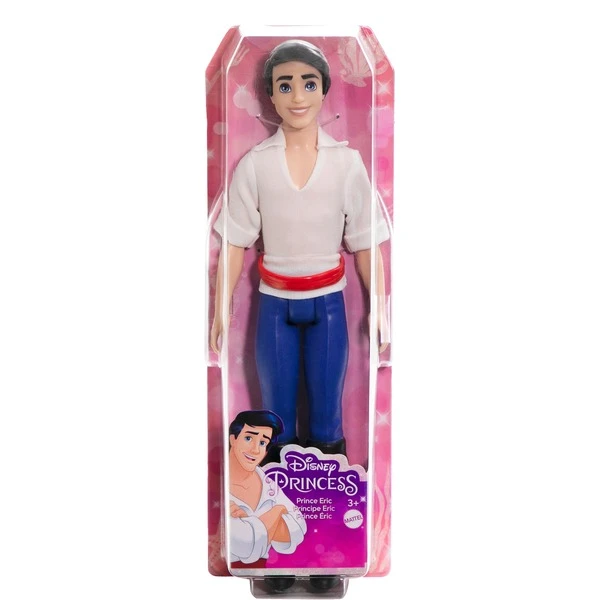 Mattel Disney Prinzessin Prinz Erik-Puppe, Spielfigur 8 Mattel Disney Prinzessin Prinz Erik-Puppe, Spielfigur – Bild 6