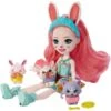Mattel Enchantimals Baby Bestie Bree Bunny & Twist Bunny, Puppe -Spielwarenladen Mattel Enchantimals Baby Bestie Bree Bunny Twist Bunny Puppe@@1888506