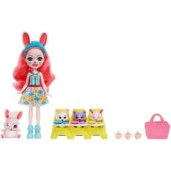 Mattel Enchantimals Baby Bestie Bree Bunny & Twist Bunny, Puppe -Spielwarenladen Mattel Enchantimals Baby Bestie Bree Bunny Twist Bunny Puppe@@1888506 1