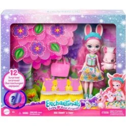 Mattel Enchantimals Baby Bestie Bree Bunny & Twist Bunny, Puppe -Spielwarenladen Mattel Enchantimals Baby Bestie Bree Bunny Twist Bunny Puppe@@1888506 4