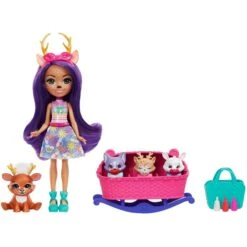 Mattel Enchantimals Baby Bestie Danessa Deer & Sprint, Puppe 9 Mattel Enchantimals Baby Bestie Danessa Deer & Sprint, Puppe -Spielwarenladen Mattel Enchantimals Baby Bestie Danessa Deer Sprint Puppe@@1888513 1