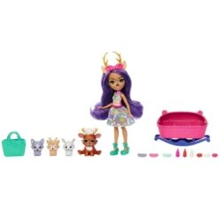 Mattel Enchantimals Baby Bestie Danessa Deer & Sprint, Puppe 10 Mattel Enchantimals Baby Bestie Danessa Deer & Sprint, Puppe -Spielwarenladen Mattel Enchantimals Baby Bestie Danessa Deer Sprint Puppe@@1888513 2