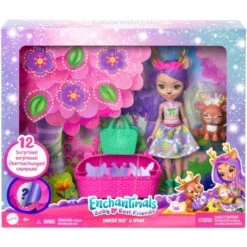 Mattel Enchantimals Baby Bestie Danessa Deer & Sprint, Puppe 11 Mattel Enchantimals Baby Bestie Danessa Deer & Sprint, Puppe -Spielwarenladen Mattel Enchantimals Baby Bestie Danessa Deer Sprint Puppe@@1888513 3