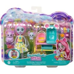 Mattel Enchantimals City Tails - Mausbuggy Puppe Und Zubehör, Spielfigur -Spielwarenladen Mattel Enchantimals City Tails Mausbuggy Puppe und Zubeh r Spielfigur@@1888508 4