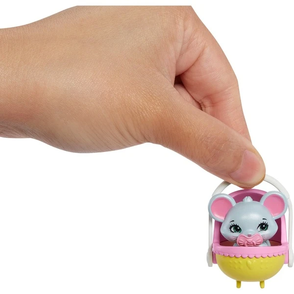 Mattel Enchantimals City Tails - Mausbuggy Puppe Und Zubehör, Spielfigur – Bild 6
