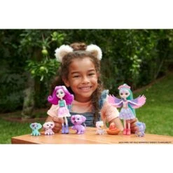 Mattel Enchantimals Filia Finch Familie, Puppe -Spielwarenladen Mattel Enchantimals Filia Finch Familie Puppe@@1888511 6