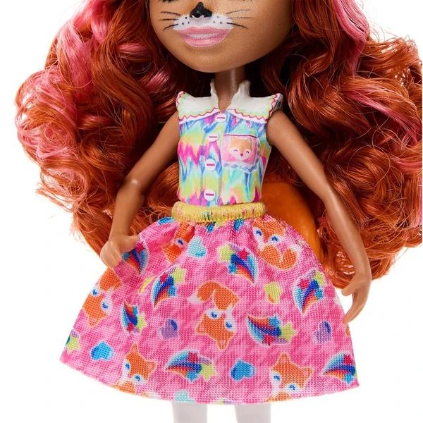 Mattel Enchantimals Filigree Fuchs Familie, Puppe 6 Mattel Enchantimals Filigree Fuchs Familie, Puppe – Bild 4