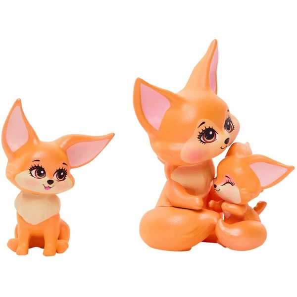 Mattel Enchantimals Filigree Fuchs Familie, Puppe 7 Mattel Enchantimals Filigree Fuchs Familie, Puppe – Bild 5