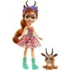 Mattel Enchantimals Gabriela Gazelle, Puppe -Spielwarenladen Mattel Enchantimals Gabriela Gazelle Puppe@@1713354