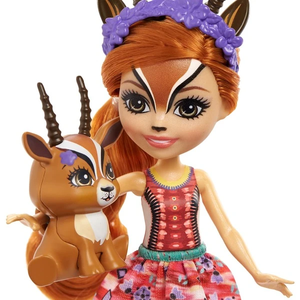 Mattel Enchantimals Gabriela Gazelle, Puppe 5 Mattel Enchantimals Gabriela Gazelle, Puppe – Bild 3