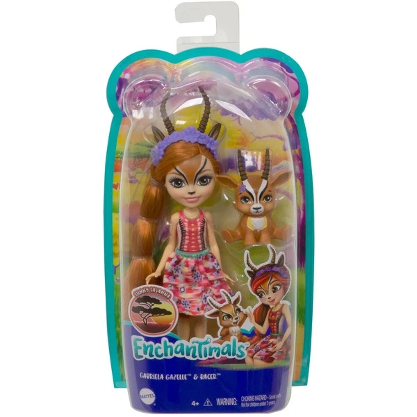 Mattel Enchantimals Gabriela Gazelle, Puppe 8 Mattel Enchantimals Gabriela Gazelle, Puppe – Bild 6