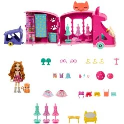Mattel Enchantimals Modenschau-Mobil, Spielfahrzeug 10 Mattel Enchantimals Modenschau-Mobil, Spielfahrzeug -Spielwarenladen Mattel Enchantimals Modenschau Mobil Spielfahrzeug@@1919805 1