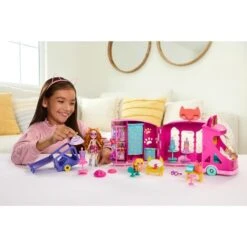 Mattel Enchantimals Modenschau-Mobil, Spielfahrzeug 14 Mattel Enchantimals Modenschau-Mobil, Spielfahrzeug -Spielwarenladen Mattel Enchantimals Modenschau Mobil Spielfahrzeug@@1919805 5