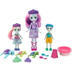 Mattel Enchantimals New Family Turtle Pack, Puppe -Spielwarenladen Mattel Enchantimals New Family Turtle Pack Puppe@@1806422 1
