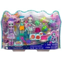 Mattel Enchantimals New Family Turtle Pack, Puppe -Spielwarenladen Mattel Enchantimals New Family Turtle Pack Puppe@@1806422 4