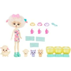 Mattel Enchantimals Sheep Wave 2, Puppe -Spielwarenladen Mattel Enchantimals Sheep Wave 2 Puppe@@1918965 1