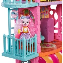 Mattel Enchantimals Stadthaus & Café Spielset, Spielgebäude -Spielwarenladen Mattel Enchantimals Stadthaus Caf Spielset Spielgeb ude@@1846698 3