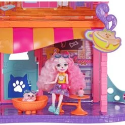 Mattel Enchantimals Stadthaus & Café Spielset, Spielgebäude -Spielwarenladen Mattel Enchantimals Stadthaus Caf Spielset Spielgeb ude@@1846698 4