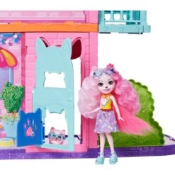 Mattel Enchantimals Stadthaus & Café Spielset, Spielgebäude -Spielwarenladen Mattel Enchantimals Stadthaus Caf Spielset Spielgeb ude@@1846698 5
