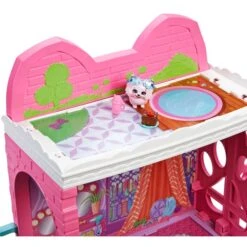 Mattel Enchantimals Stadthaus & Café Spielset, Spielgebäude -Spielwarenladen Mattel Enchantimals Stadthaus Caf Spielset Spielgeb ude@@1846698 8