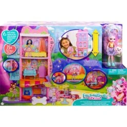 Mattel Enchantimals Stadthaus & Café Spielset, Spielgebäude -Spielwarenladen Mattel Enchantimals Stadthaus Caf Spielset Spielgeb ude@@1846698 9