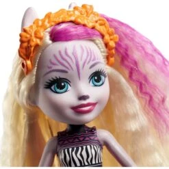 Mattel Enchantimals Zadie Zebra Puppe -Spielwarenladen Mattel Enchantimals Zadie Zebra Puppe@@1713359 3