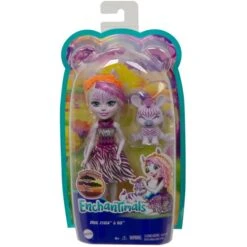 Mattel Enchantimals Zadie Zebra Puppe -Spielwarenladen Mattel Enchantimals Zadie Zebra Puppe@@1713359 6
