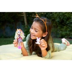 Mattel Enchantimals Zadie Zebra Puppe -Spielwarenladen Mattel Enchantimals Zadie Zebra Puppe@@1713359 7