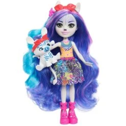 Mattel Enchantimals Zebra Deluxe, Puppe -Spielwarenladen Mattel Enchantimals Zebra Deluxe Puppe@@1918970 1