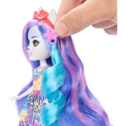 Mattel Enchantimals Zebra Deluxe, Puppe -Spielwarenladen Mattel Enchantimals Zebra Deluxe Puppe@@1918970 3