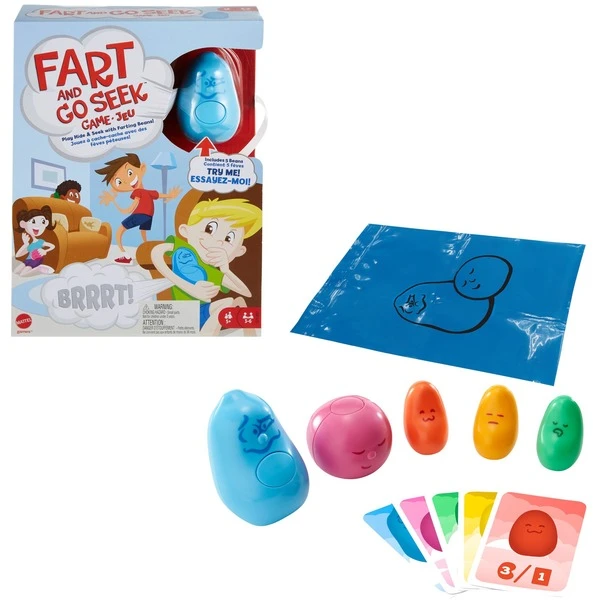 Mattel Games Mister Pups Versteckspiel, Geschicklichkeitsspiel 3 Mattel Games Mister Pups Versteckspiel, Geschicklichkeitsspiel