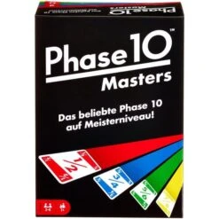 Mattel Games Phase 10 Masters Kartenspiel -Spielwarenladen Mattel Games Phase 10 Masters Kartenspiel@@1sgmk00t 1