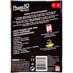 Mattel Games Phase 10 Masters Kartenspiel -Spielwarenladen Mattel Games Phase 10 Masters Kartenspiel@@1sgmk00t 2