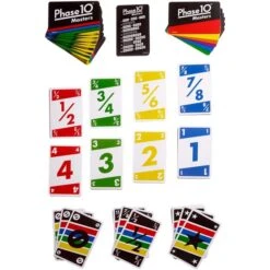 Mattel Games Phase 10 Masters Kartenspiel -Spielwarenladen Mattel Games Phase 10 Masters Kartenspiel@@1sgmk00t 5