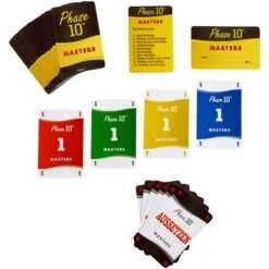 Mattel Games Phase 10 Masters Kartenspiel -Spielwarenladen Mattel Games Phase 10 Masters Kartenspiel@@1sgmk00t 6