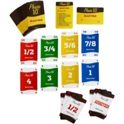 Mattel Games Phase 10 Masters Kartenspiel -Spielwarenladen Mattel Games Phase 10 Masters Kartenspiel@@1sgmk00t 8