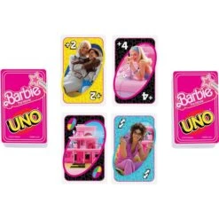 Mattel Games UNO Barbie The Movie, Kartenspiel -Spielwarenladen Mattel Games UNO Barbie The Movie Kartenspiel@@1919563 4