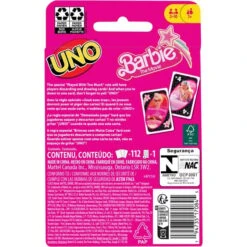 Mattel Games UNO Barbie The Movie, Kartenspiel -Spielwarenladen Mattel Games UNO Barbie The Movie Kartenspiel@@1919563 5