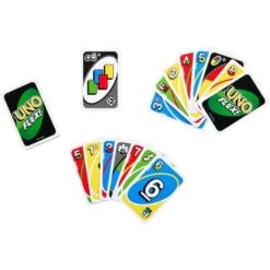 Mattel Games UNO Flex, Kartenspiel -Spielwarenladen Mattel Games UNO Flex Kartenspiel@@1888495 3