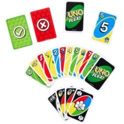 Mattel Games UNO Flex, Kartenspiel -Spielwarenladen Mattel Games UNO Flex Kartenspiel@@1888495 4