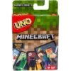 Mattel Games UNO Minecraft, Kartenspiel -Spielwarenladen Mattel Games UNO Minecraft Kartenspiel@@1888500