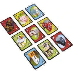 Mattel Games UNO Minecraft, Kartenspiel -Spielwarenladen Mattel Games UNO Minecraft Kartenspiel@@1888500 1