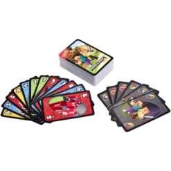Mattel Games UNO Minecraft, Kartenspiel -Spielwarenladen Mattel Games UNO Minecraft Kartenspiel@@1888500 4